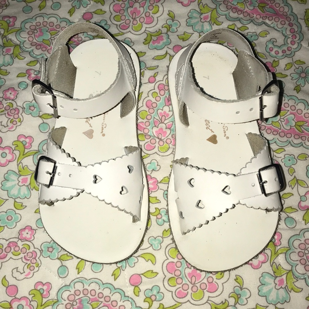 Sun-San Sweet heart sandals